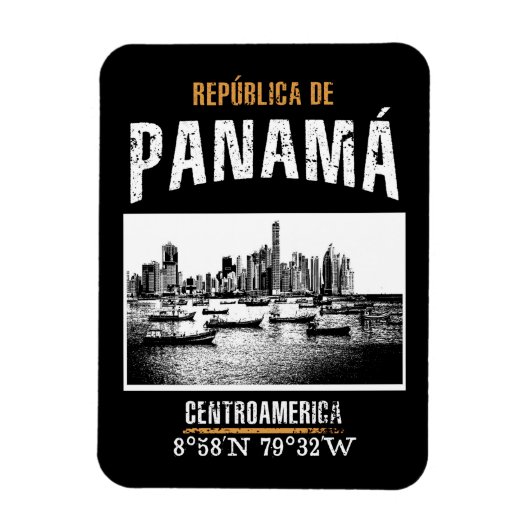 Panama Magneet (Verticaal)