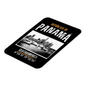 Panama Magneet (Linkerzijde)