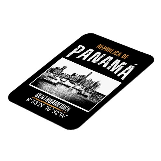 Panama Magneet (Linkerzijde)