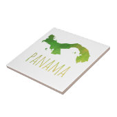Panama Map Tegeltje (Zijkant)