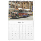 Panama - Midden-Amerika - Kalender (Jan 2027)