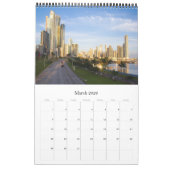 Panama - Midden-Amerika - Kalender (Mar 2026)