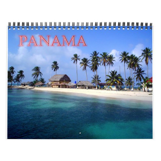 Panama - Midden-Amerika - Kalender (Hoes)