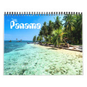 Panama - Midden-Amerika - Kalender (Hoes)