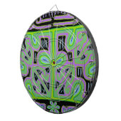 Panama Mola Music Box Dartbord (Voorkant Rechts)