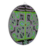 Panama Mola Music Box Dartbord (Voorkant Links)