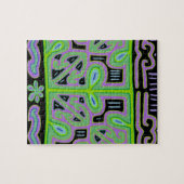 Panama Mola Music Box Legpuzzel (Horizontaal)