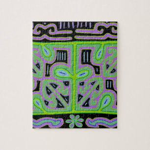 Panama Mola Music Box Legpuzzel