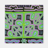 Panama Mola Music Box Magneet (Voorkant)