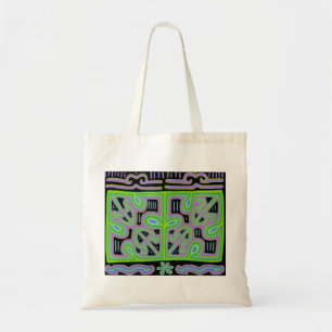 Panama Mola Muziekschaal Tote Bag