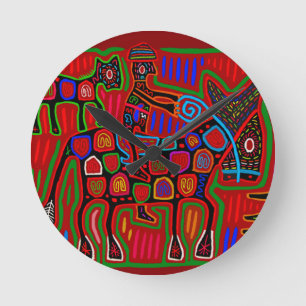 Panama Mola - Red een paardenride als Cowboy Ronde Klok