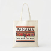 Panama Mola Style Tote Bag (Voorkant)