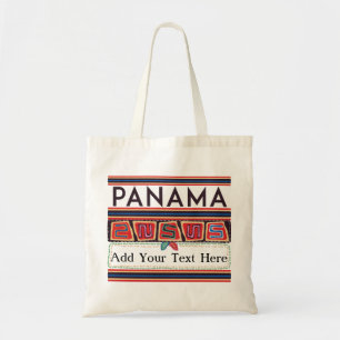 Panama Mola Style Tote Bag