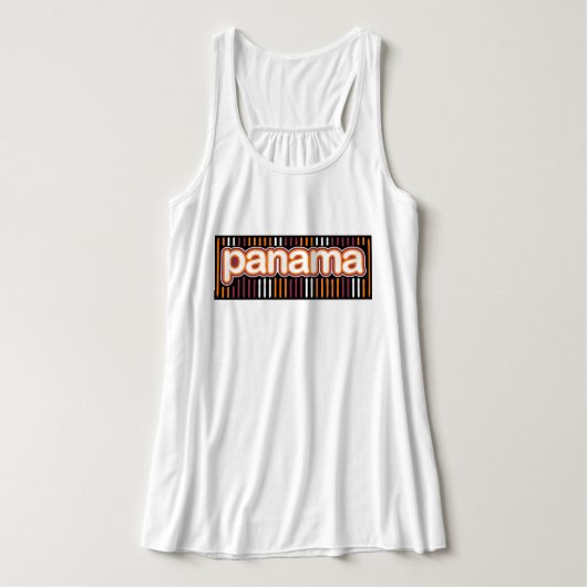 Panama Mola Tanktop (Design voorkant)