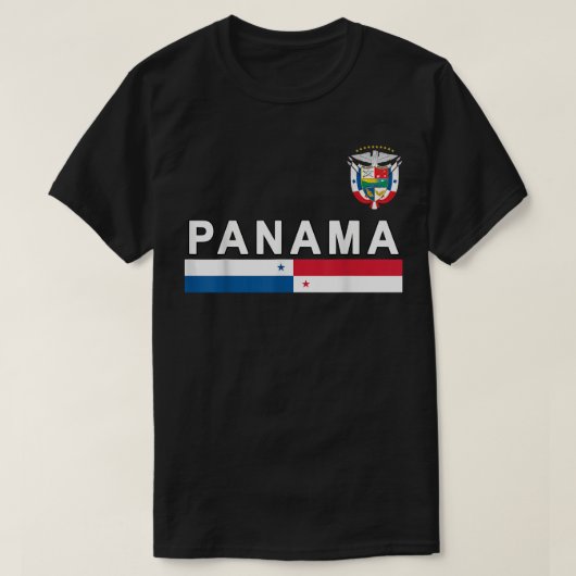 Panama National Pride T-shirt (Design voorkant)