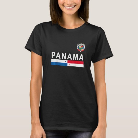 Panama National Pride T-shirt (Voorkant)