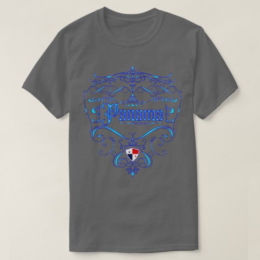 Panama Neon ontwerp T-shirt (Design voorkant)