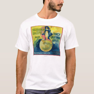 Panama Pacific Apple-label T-shirt