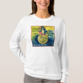 Panama Pacific Apple-label T-shirt (Voorkant)