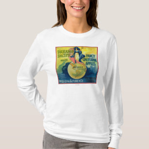 Panama Pacific Apple-label T-shirt