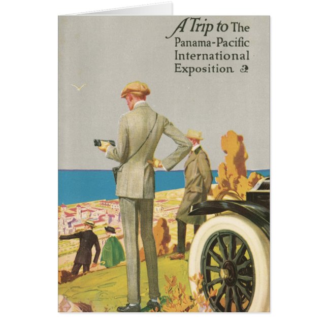 Panama Pacific Expositie (Voorkant)