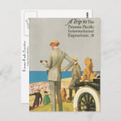 Panama Pacific Expositie Briefkaart (Voorkant / Achterkant)