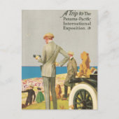 Panama Pacific Expositie Briefkaart (Voorkant)