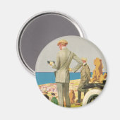 Panama Pacific Expositie Magneet (Voorkant / Achterkant)