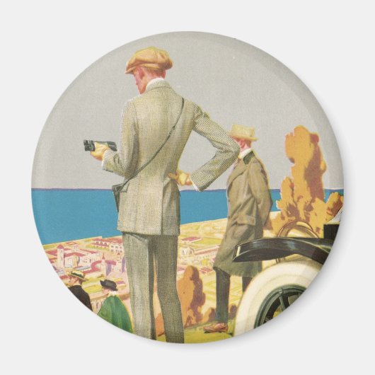 Panama Pacific Expositie Magneet (Voorkant)