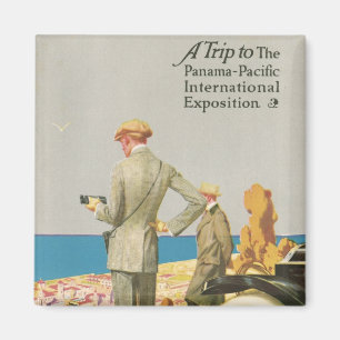 Panama Pacific Expositie Magneet