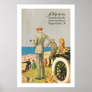 Panama Pacific Expositie Poster