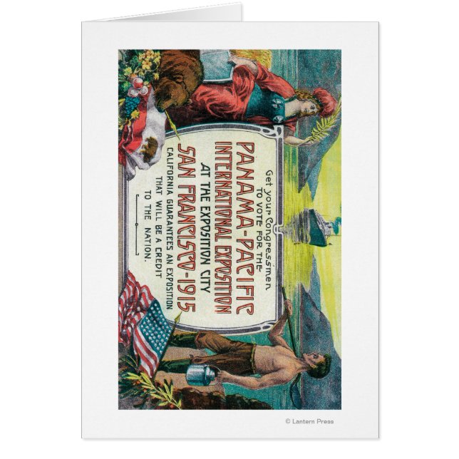 Panama Pacific International Expo (Voorkant)