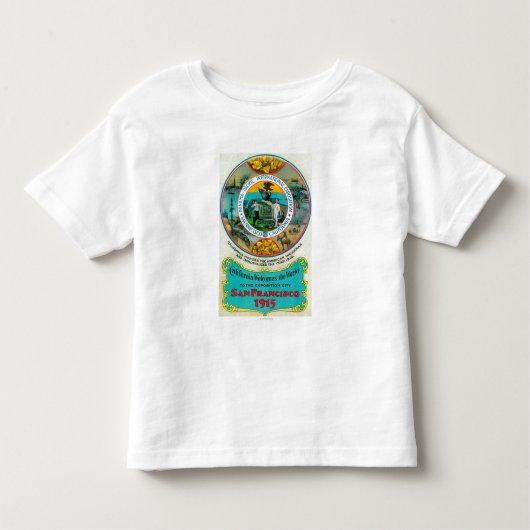Panama Pacific International Expo 2 Kinder Shirts (Voorkant)