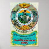 Panama Pacific International Expo 2 Poster (Voorkant)