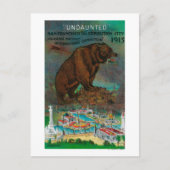 Panama Pacific International Expo Advertisement Briefkaart (Voorkant)