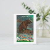 Panama Pacific International Expo Advertisement Briefkaart (Staand voorkant)