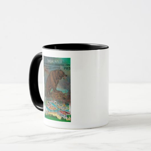 Panama Pacific International Expo Advertisement Mok (Voorkant links)