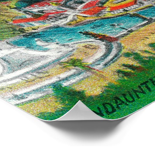 Panama Pacific International Expo Advertisement Poster (Hoek)