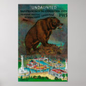 Panama Pacific International Expo Advertisement Poster (Voorkant)