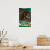 Panama Pacific International Expo Advertisement Poster (Keuken)