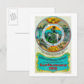 Panama Pacific International Expo Briefkaart (Voorkant / Achterkant)