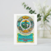 Panama Pacific International Expo Briefkaart (Staand voorkant)