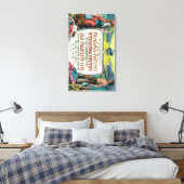 Panama Pacific International Expo Canvas Afdruk (Insitu (Slaapkamer))