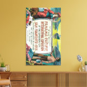 Panama Pacific International Expo Canvas Afdruk (Insitu (Woonkamer))