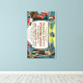 Panama Pacific International Expo Canvas Afdruk (Insitu (Houten vloer))