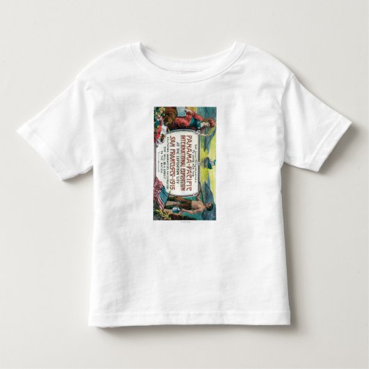 Panama Pacific International Expo Kinder Shirts (Voorkant)