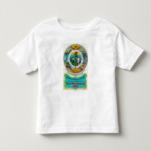 Panama Pacific International Expo Kinder Shirts (Voorkant)