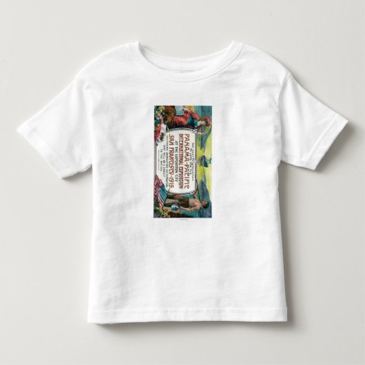 Panama Pacific International Expo Kinder Shirts (Voorkant)