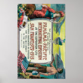 Panama Pacific International Expo Poster (Voorkant)