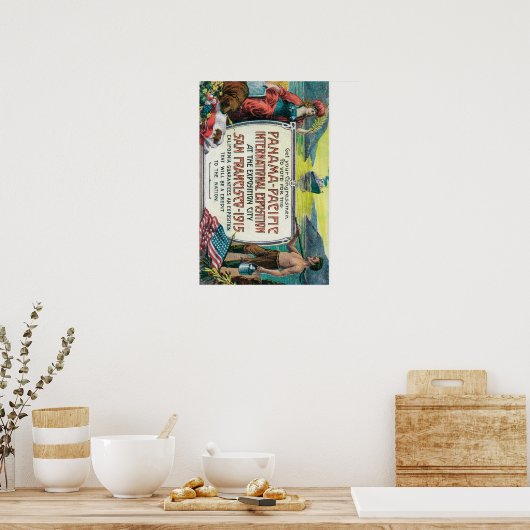 Panama Pacific International Expo Poster (Keuken)